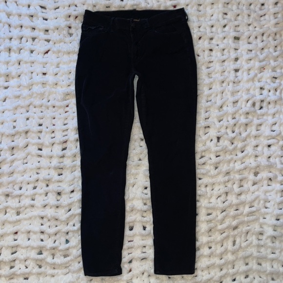 True Religion Halle with Flaps Corduroy 30 Black - Picture 4 of 15